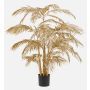 Goldfruchtpalme künstlich BARUNDIA, gold, 200cm