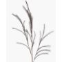 Kunstzweig Federgras Rispen YECORA, grau, 130cm