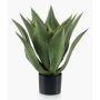 Künstliche Agave americana FERNANDA, grün, 55cm