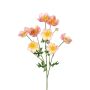 Dekozweig Anemone PIZORAN, lachs, 55cm