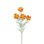 Künstlicher Zweig Schmuckkörbchen RETIANA, orange, 80cm