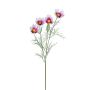 Künstlicher Zweig Schmuckkörbchen RETIANA, weiß-rosa, 80cm