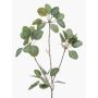 Künstlicher Eukalyptus Zweig KRISZTOFER, grün, 90cm