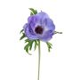 Kunstblume Anemone RIGONIA, lila, 50cm