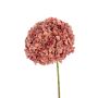 Dekoblume Hortensie SABIOLA, koralle, 65cm