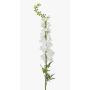 Große Kunstblume Rittersporn SZILVIA, weiß, 130cm
