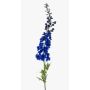 Große Kunstblume Rittersporn SZILVIA, blau, 130cm