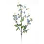 Deko Zweig Physalis LISSANEL mit Früchten, blau, 90cm