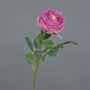 Kunstrose Kohl-Rose CATINCA, rosa, 60cm, Ø9cm