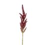 Künstliche Blume Astilbe SANDILLA, dunkelrot, 75cm