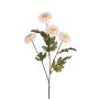 Dekozweig Chrysantheme SEILAMA, creme, 60cm