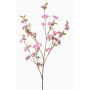 Kunstzweig Zierkirsche VERIANO mit Blüten, rosa, 120cm