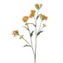 Deko Zweig Halskraut GLAREN, orange, 85cm