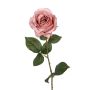 Künstliche Blume Rose SIANAMI, mauve, 65cm