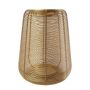 Laterne KONRADIN aus Eisen, gold, 30cm, Ø24cm