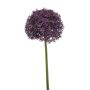 Allium künstlich PRAXEN, dunkellila, 90cm