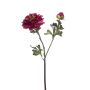 Künstlicher Zweig Ranunkel DUXLER, burgunderrot, 45cm