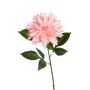 Kunst Dahlie SIERATA, rosa, 65cm