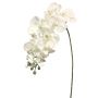 Künstlicher Zweig Phalaenopsis Orchidee JUANRU, weiß, 100cm