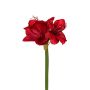 Künstliche Blume Amaryllis SIMERAS, rot, 65cm