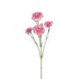 Künstlicher Zweig Nelke SYNDOLIN, rosa, 60cm