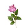 Künstliche Blume Rose TALIAHNA, lila, 65cm