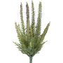 Künstliche Blume Erika WORPAS, Steckstab, grün-lila-weiß, 28cm