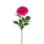 Künstliche Blume Dahlie TIENASY, cerise, 60cm