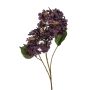 Dekozweig Hortensie TIRENNA, violett, 80cm