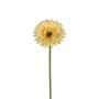 Künstliche Blume Gerbera TYLORA, gelb, 60cm