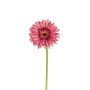 Künstliche Blume Gerbera TYLORA, altrosa, 60cm