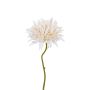 Künstliche Blume Gerbera VARYON, weiß, 29cm