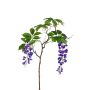 Künstlicher Zweig Blauregen WANAHLIA, violett, 105cm