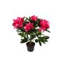 Kunstblume Azalee WEYLLINA im Dekotopf, rosa, 45cm