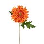 Künstliche Blume Gerbera YAMIRA, orange, 60cm