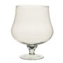 XXL Cocktailglas CIMO auf Fuß, klar, 21cm, Ø17,3cm