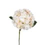 Dekoblume Hortensie YELLINA, creme, 60cm