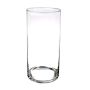 Glas Bodenvase SANYA AIR, Zylinder, transparent, 60cm, Ø19cm