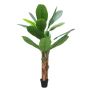 Kunst Palme Banane HANNABEL im Dekotopf, 200cm