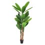 Kunst Palme Banane HANNABEL im Dekotopf, 30cm