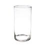 Blumenvase SANYA AIR, Glas, Zylinder, transparent, 40cm, Ø19cm