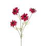 Künstlicher Zweig Sonnenhut ZANNELIA, pink, 55cm