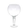 XXL Gin Tonic Deko Glas DANSON auf Fuß, klar, 33cm, Ø19cm