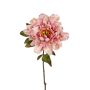 Textilblume Pfingstrose ABIENAS, rosa, 60cm