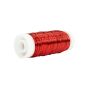 Floristendraht UTINA, rot, 50g, 60m, Ø0,3mm