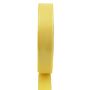 Polyester Dekoband WIARA, gelb, 50m, 25mm