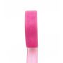 Organzaband OSNA, pink, 25m, 25mm