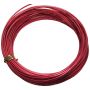 Aluminiumdraht TANEA, rot lackiert, 12m, Ø2mm