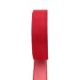 Organzaband OSNA, rot, 50m, 10mm