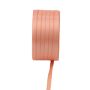 Doppel-Satinband VIPKE, aprikose, 50m, 3mm